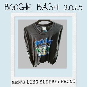 NWOT - Long Sleeve 2025 Boogie Bash T-Shirt
